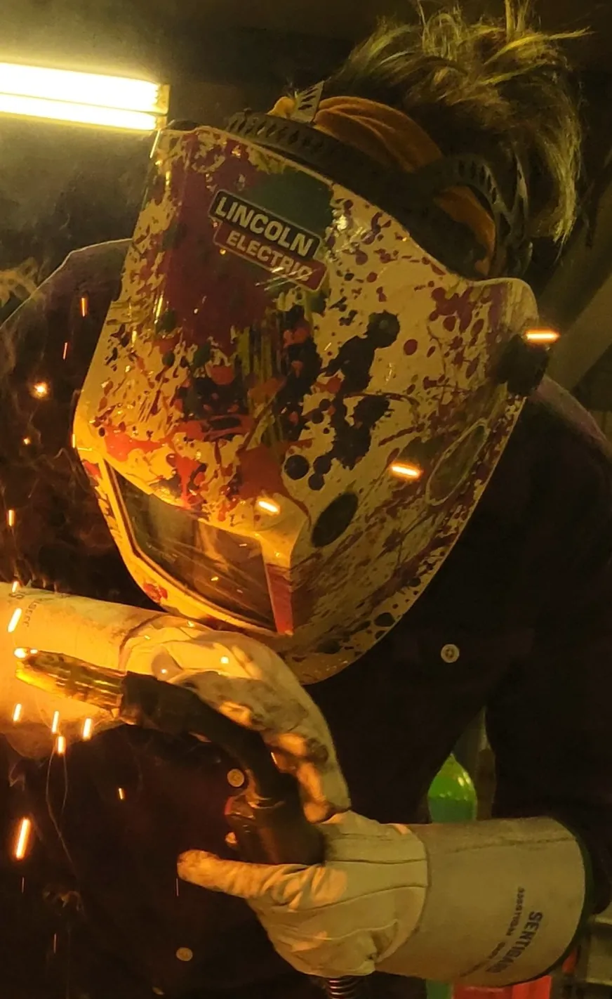 Forged by Fire Artist – Meghan Bourgeois